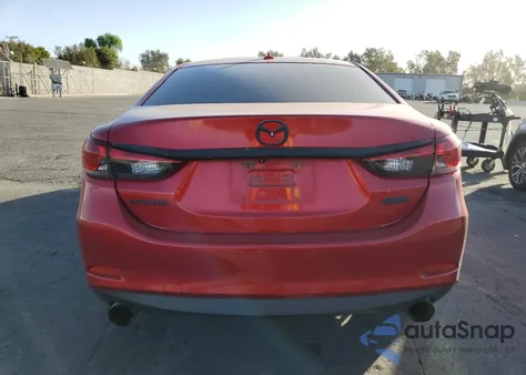 2015 Mazda 6 Touring из США, поврежденный, VIN JM1GJ1V54F1184612